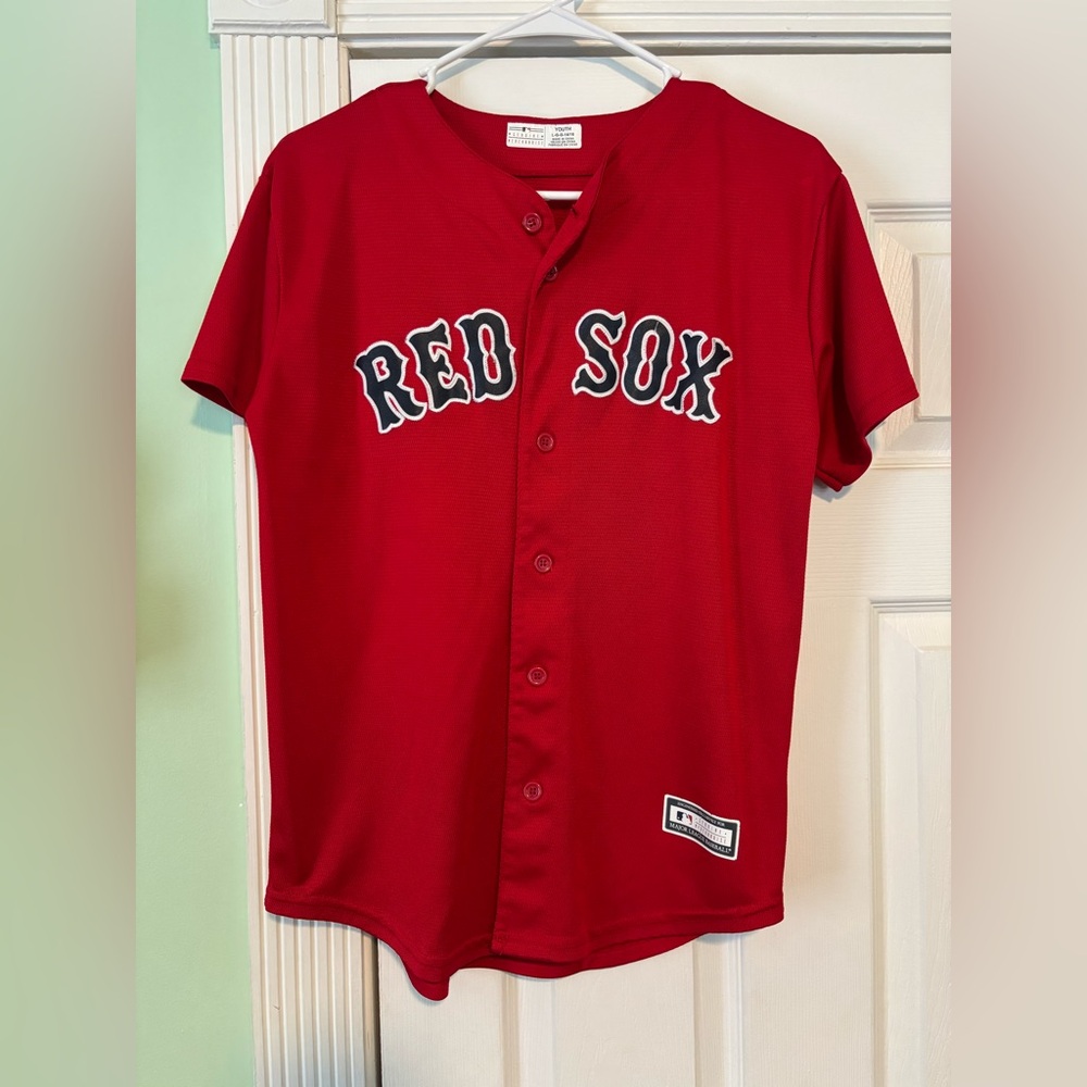 Youth JD Martinez Red Sox Jersey
